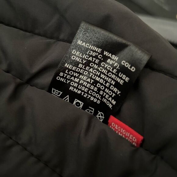 Hawke & Co. Mens Winter Coat Gray & Black Preloved Excellent Size XXL MSRP $225 - Picture 9 of 10